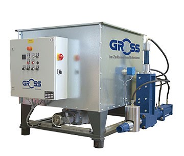 Presă de brichetat Genius GP II/50